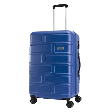 American Tourister Bricklane Spinner Luggage Hard Trolley Blue 55cm