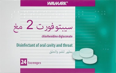 Septofort Lozenge 2 Mg Tablets 24-Pack