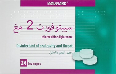Septofort Lozenge 2 Mg Tablets 24-Pack