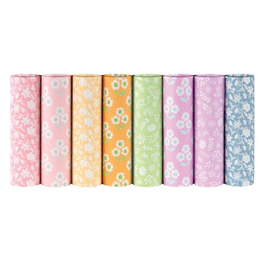 رول تغليف الهدايا 200 × 70سم Ec3J1F01 (يباع بشكل عشوائي)