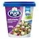 Puck  Cubed White Cheese, With Garlic  Parsley, Greek Style, With Drainer, 200g