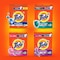 Tide Automatic  Antibacterial Powder Detergent 5.5kg 4.5kg  1kg Free