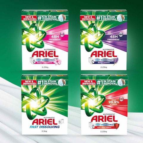 Ariel Automatic Original Powder Detergent 8kg 7kg  1kg Free