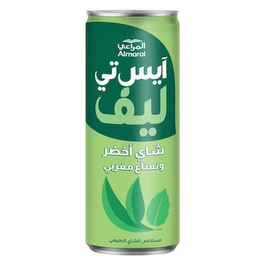 Almarai Green Tea And Moroccan Mint Ice Tea 240ml