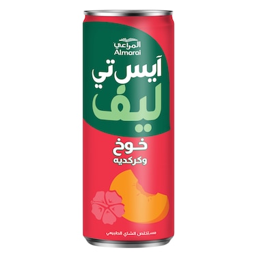 Almarai Peach And Hibiscus Ice Tea 240ml