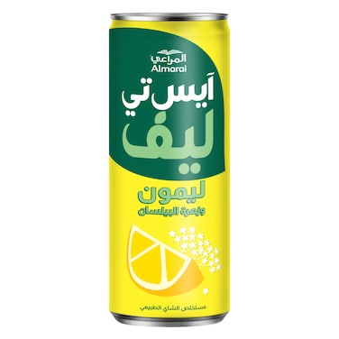 Almarai Ice Leaf Ice Tea Lemon And Elderflower 240ml