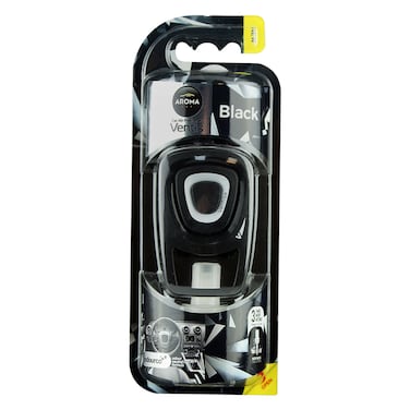 Aroma Air Freshener Black