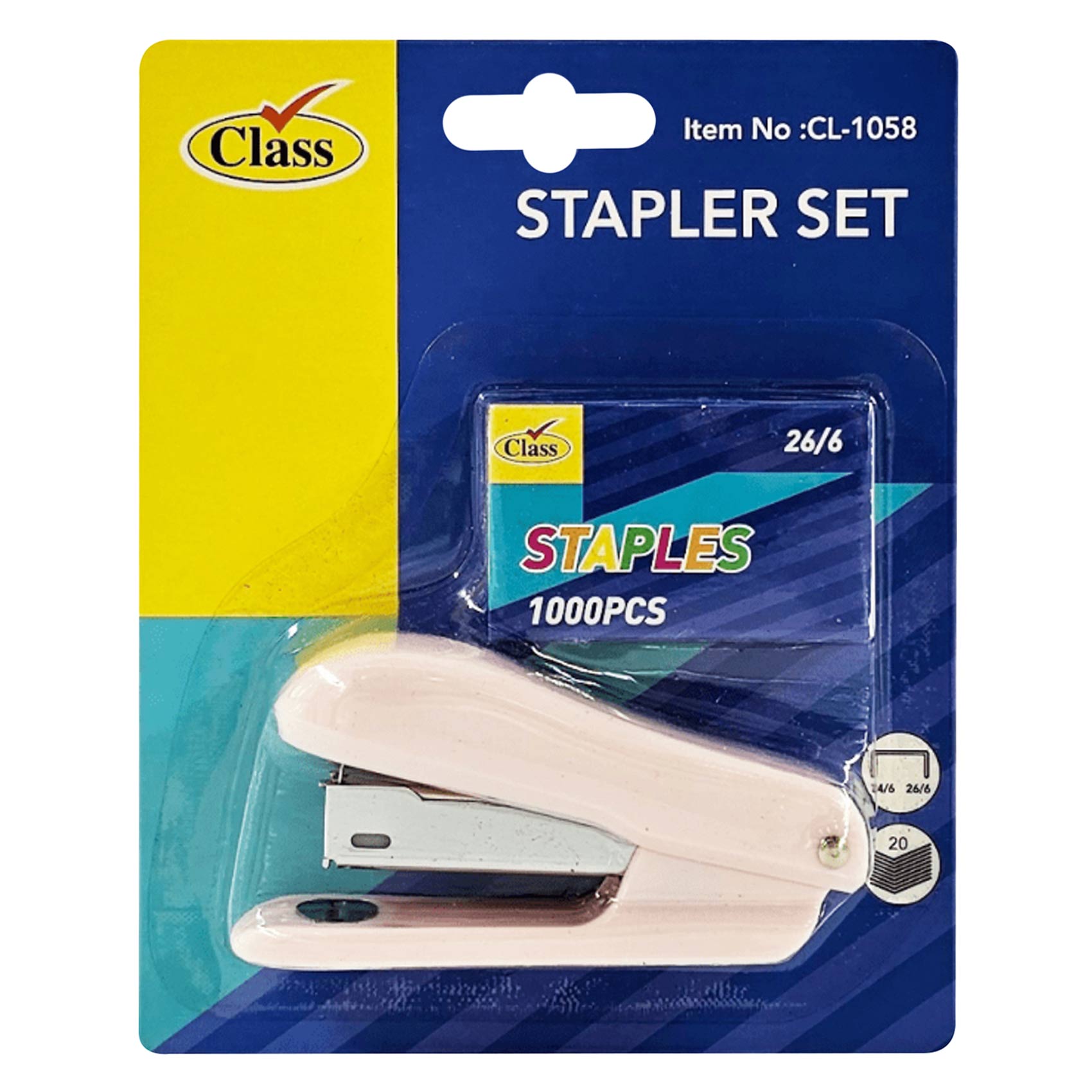 Buy Class Stapler, With Stapleles Online | Carrefour KSA