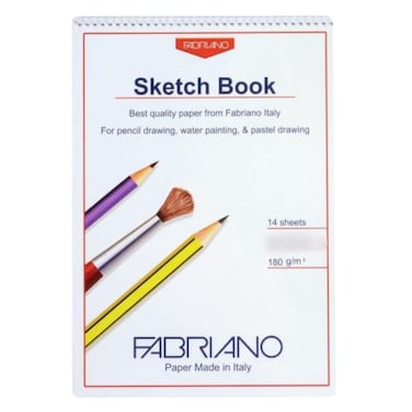 فابريانو - دفتر رسم 14 ورقة، 21 × 29.7 سنتيمتر