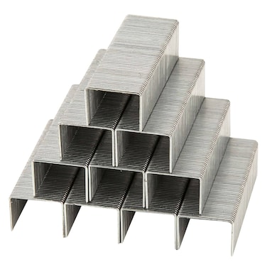 Deli Staples 23/10 Silver (500 Pieces)