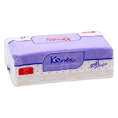 Konex High Quality Facial Tissues 200 Sheets