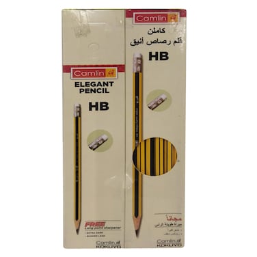 Combo Color Pencil 12HB + Pen 24 Pieces
