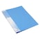Flexoffice Clip File Blue