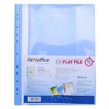 Flex Office - Flat File Blue Fo-Ppff A4