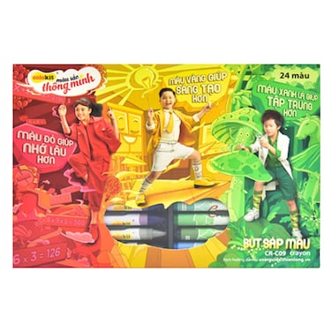 Flex Office - Colokit Crayon 24 Colors