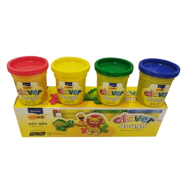 Flexoffice Modeling Clay 4colors