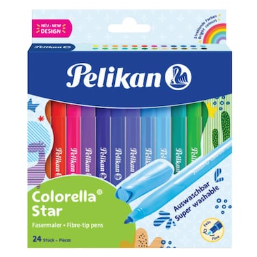 Pelikan ColorElla Star Fiber Pen