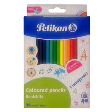 Pelikan Color Pencils &ndash; 36 Colors