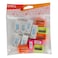 Deli Eraser, 8 PCS and Sharpener, 7 PCS