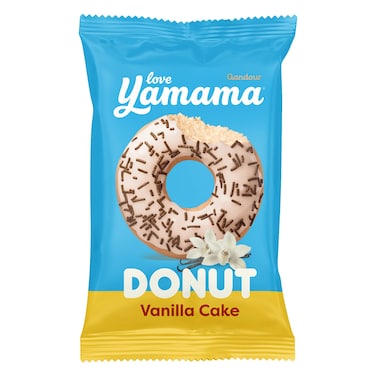 Gandour Yamama Vanilla Donut Cake 37g