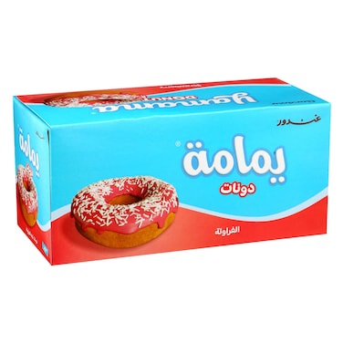 Yamama Doughnut Strawberry 37g x12