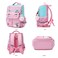 Eazy Kids, School Bag, Unicorn, Pink, 15 Inch