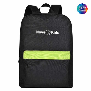 نوفا شنطة مدرسية 17 بوصة ألوان متنوعة