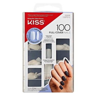 كيس 100 - أظافر أكتيف سكوير