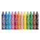 مابد - أقلام شمعية جامبو جنغل، 12 لون