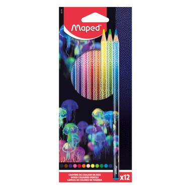 مابد أقلام رصاص ديب سي بارادايس x12