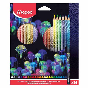 Maped - Coloring Pencils Deep Sea Paradise X24