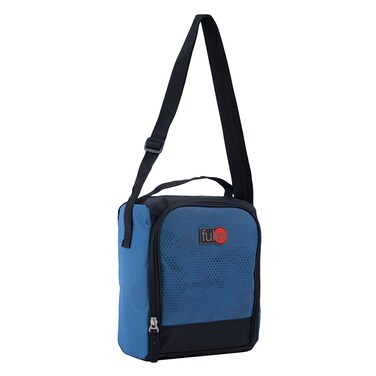 Full Stop Lunch Bag Insulated Blue