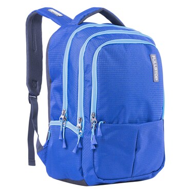 Full Stop Backpack Blue 18 Inch