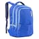 Full Stop Backpack Blue 18 Inch