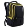 FullStop - Backpack Black &amp; Yellow 46 cm