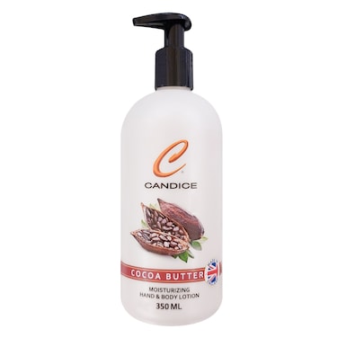 Candice Hands &amp; Body Lotion Cocoa Butter 350ml