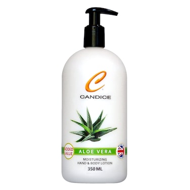 Candice Hands &amp; Body Lotion Aloevera 350ml