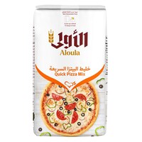 الأولى خليط بيتزا سريع التحضير ، 1 كجم