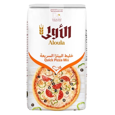Aloula Quick Pizza Mix 1 Kg