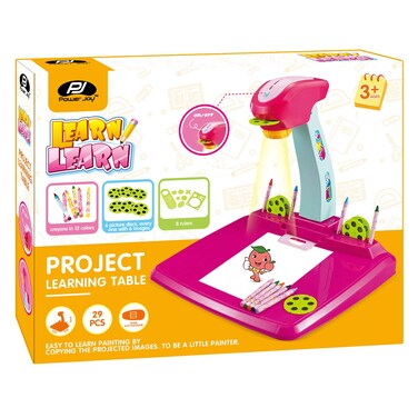 Power Joy Project Learning Table Multicolour Set of 29