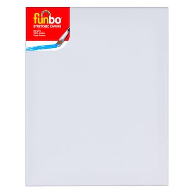 Funbo Cotton 3D Stretched Canvas (40 x 50 cm)