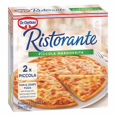 Dr.Oetker Piccola Margherita Pizza 270g