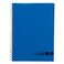 Sept Couleur Notebook Blue B5 80 Sheet