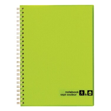 سيت كولور دفتر ملاحظات - أخضر 80 ورقة B5