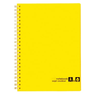 سيت كولور دفتر ملاحظات - أصفر 80 ورقة B5