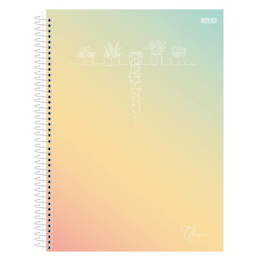 Spiral Notebook HC10S, 160 Sheets, Stitched, Compact Size