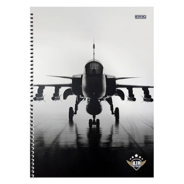 Spiral Notebook Hard Cover 1 Subject 80 Sheets