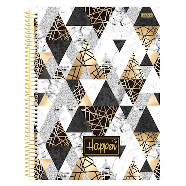Spiral Notebook (HC1S) 80 Sheets ST1, Single Lined (Ruled)