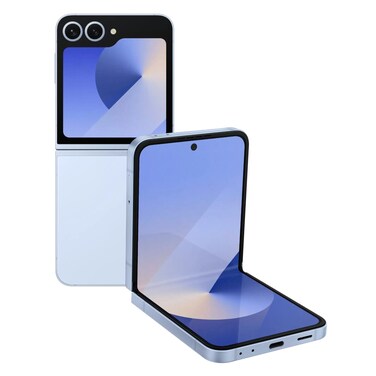 سامسونج جالاكسي فليب 6، 256 جيجابايت، رام 12 جيجابايت، أزرق