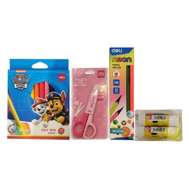 Deli Stationery Set Promo